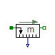 Modelica.Mechanics.Translational.Sensors.RelPositionSensor