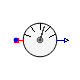 Modelica.Thermal.FluidHeatFlow.Interfaces.AbsoluteSensor