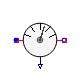 Modelica.Thermal.FluidHeatFlow.Sensors.MassFlowSensor