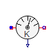 Modelica.Thermal.FluidHeatFlow.Sensors.RelTemperatureSensor