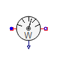 Modelica.Thermal.FluidHeatFlow.Sensors.EnthalpyFlowSensor