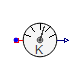 Modelica.Thermal.FluidHeatFlow.Sensors.TemperatureSensor