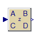 Modelica.Blocks.Discrete.StateSpace