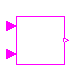 Modelica.Blocks.Interfaces.SI2BooleanSO