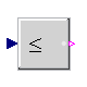 Modelica.Blocks.Logical.LessEqualThreshold