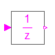 Modelica.Clocked.BooleanSignals.NonPeriodic.UnitDelay