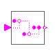 Modelica.Clocked.BooleanSignals.NonPeriodic.FractionalDelay