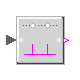 Modelica.Clocked.BooleanSignals.NonPeriodic.ClockToBoolean