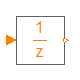 Modelica.Clocked.IntegerSignals.NonPeriodic.UnitDelay