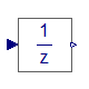 Modelica.Clocked.RealSignals.NonPeriodic.UnitDelay