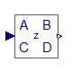Modelica.Clocked.RealSignals.Periodic.StateSpace