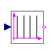 Modelica.Clocked.RealSignals.Sampler.Utilities.AssignClockToTriggerHold