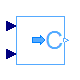 Modelica.ComplexBlocks.ComplexMath.RealToComplex