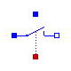 Modelica.Electrical.Analog.Ideal.ControlledIdealOpeningSwitch