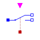 Modelica.Electrical.Analog.Ideal.IdealTwoWaySwitch