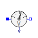 Modelica.Electrical.Analog.Sensors.VoltageSensor