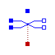 Modelica.Electrical.Analog.Ideal.ControlledIdealIntermediateSwitch