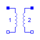 Modelica.Electrical.Analog.Ideal.IdealTransformer