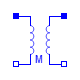 Modelica.Electrical.Analog.Basic.Transformer