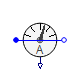 Modelica.Electrical.Machines.Sensors.CurrentQuasiRMSSensor