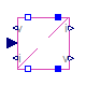 Modelica.Electrical.Machines.Examples.ControlledDCDrives.Utilities.DcdcInverter