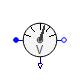 Modelica.Electrical.Machines.Sensors.VoltageQuasiRMSSensor