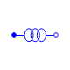 Modelica.Electrical.Polyphase.Basic.ZeroInductor