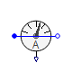 Modelica.Electrical.Polyphase.Sensors.CurrentQuasiRMSSensor