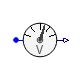 Modelica.Electrical.Polyphase.Sensors.PotentialSensor