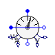 Modelica.Electrical.Polyphase.Sensors.MultiSensor