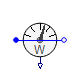 Modelica.Electrical.Polyphase.Sensors.AronSensor