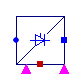 Modelica.Electrical.PowerConverters.ACDC.ThyristorCenterTapmPulse