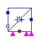 Modelica.Electrical.PowerConverters.ACDC.ThyristorCenterTap2Pulse