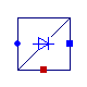 Modelica.Electrical.PowerConverters.ACDC.DiodeCenterTapmPulse