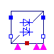 Modelica.Electrical.PowerConverters.ACDC.HalfControlledBridge2Pulse