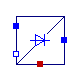Modelica.Electrical.PowerConverters.ACDC.DiodeCenterTap2Pulse