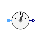 Modelica.Electrical.QuasiStatic.SinglePhase.Sensors.ReferenceSensor