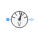 Modelica.Electrical.QuasiStatic.SinglePhase.Sensors.PotentialSensor