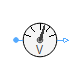 Modelica.Electrical.QuasiStatic.Polyphase.Sensors.PotentialSensor
