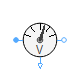 Modelica.Electrical.QuasiStatic.Polyphase.Sensors.VoltageSensor