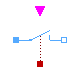 Modelica.Electrical.QuasiStatic.SinglePhase.Ideal.IdealOpeningSwitch