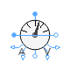 Modelica.Electrical.QuasiStatic.Polyphase.Sensors.MultiSensor