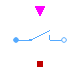 Modelica.Electrical.QuasiStatic.Polyphase.Ideal.IdealOpeningSwitch