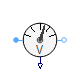 Modelica.Electrical.QuasiStatic.Polyphase.Sensors.VoltageQuasiRMSSensor