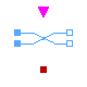 Modelica.Electrical.QuasiStatic.SinglePhase.Ideal.IdealIntermediateSwitch
