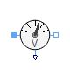 Modelica.Electrical.QuasiStatic.SinglePhase.Sensors.VoltageRMSSensor