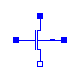 Modelica.Electrical.Spice3.Semiconductors.M_NMOS