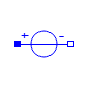 Modelica.Electrical.Spice3.Sources.V_constant