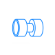 Modelica.Fluid.Dissipation.Utilities.Icons.PressureLoss.Orifice_i