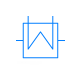 Modelica.Fluid.Dissipation.Utilities.Icons.PressureLoss.HeatExchanger_i